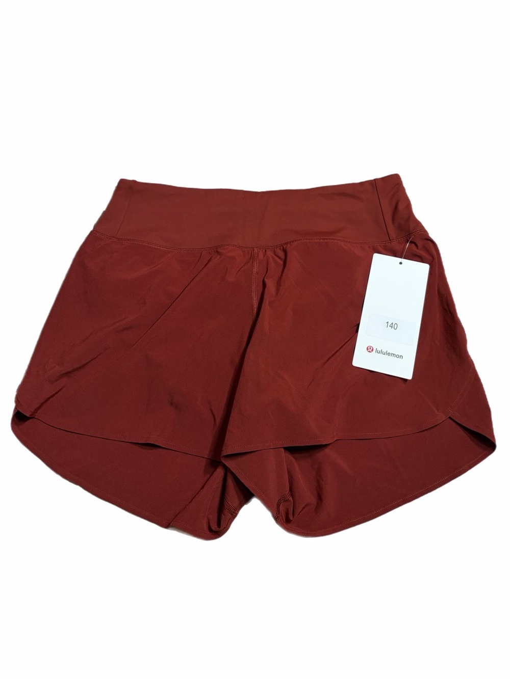 NWT Lululemon Speed Up High-Rise Short *4” Updated Mesh Vent (Cranberry Charm) S